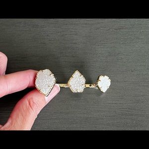 Kendra Scott Naomi Double Ring.